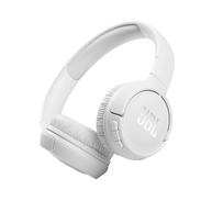 JBL Tune 510BT - White - Wireless on-ear headphones - Hero